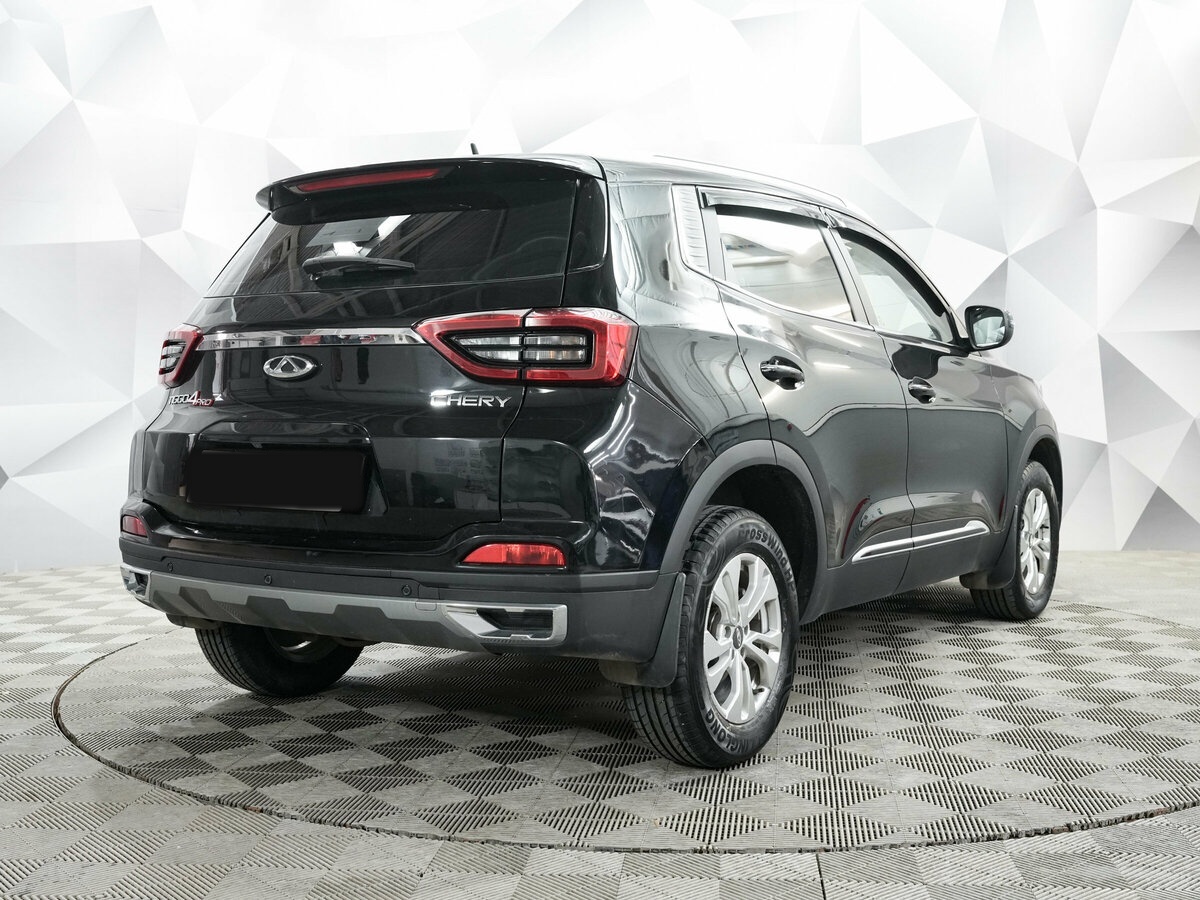 Chery Tiggo 4 Pro 2023 года с пробегом. Фото: #4