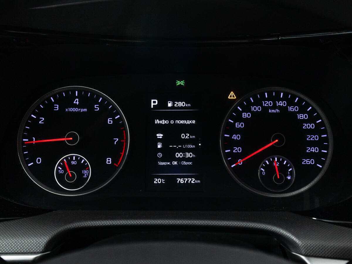 Kia K5 2020 года с пробегом. Фото: #11