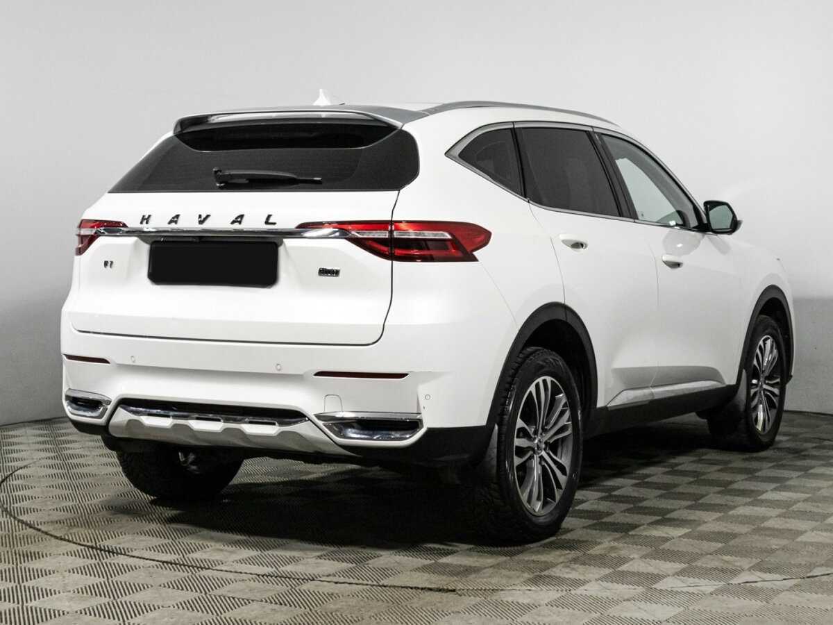 Haval F7 2020 года с пробегом. Фото: #4