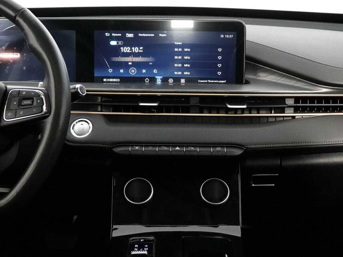 EXEED LX 2022 года с пробегом. Фото: #13