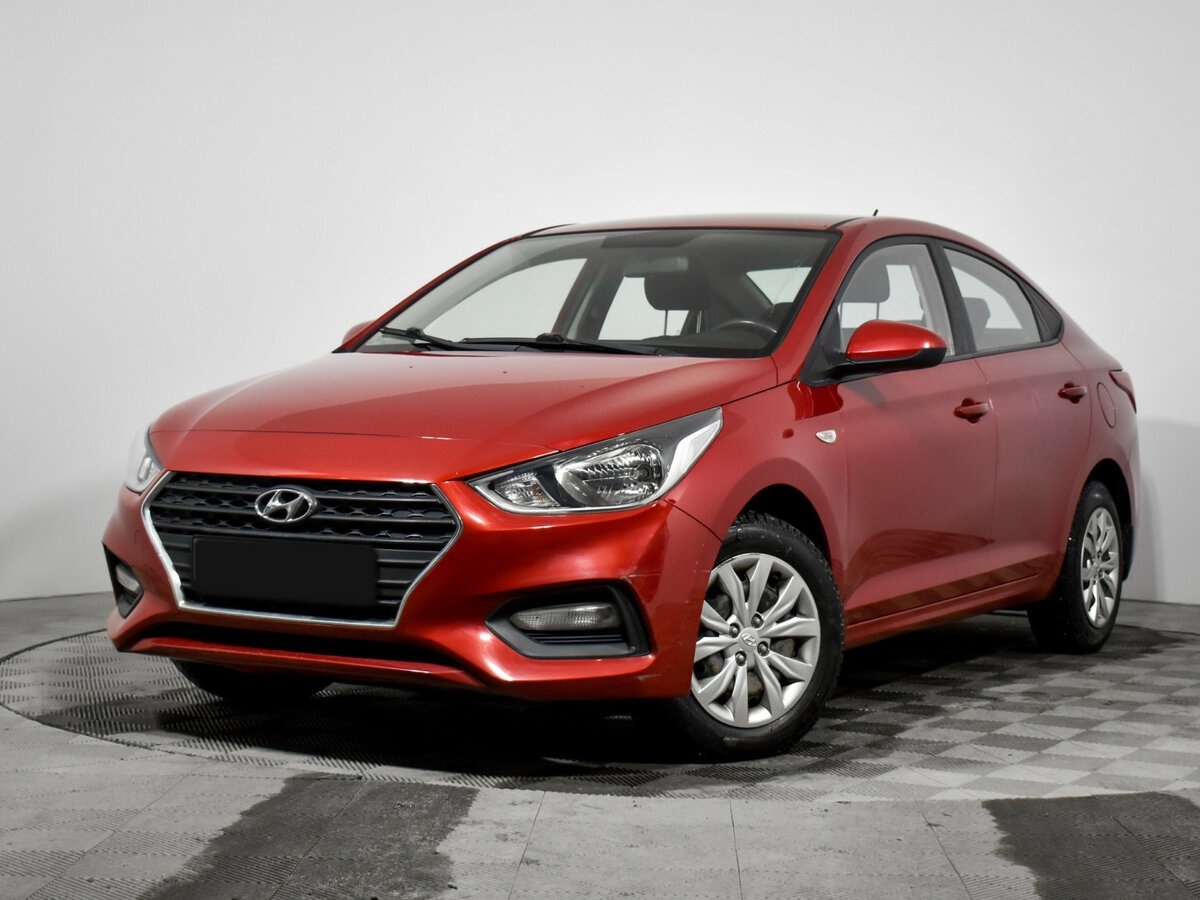 Hyundai Solaris 2017 года с пробегом. Фото: #0