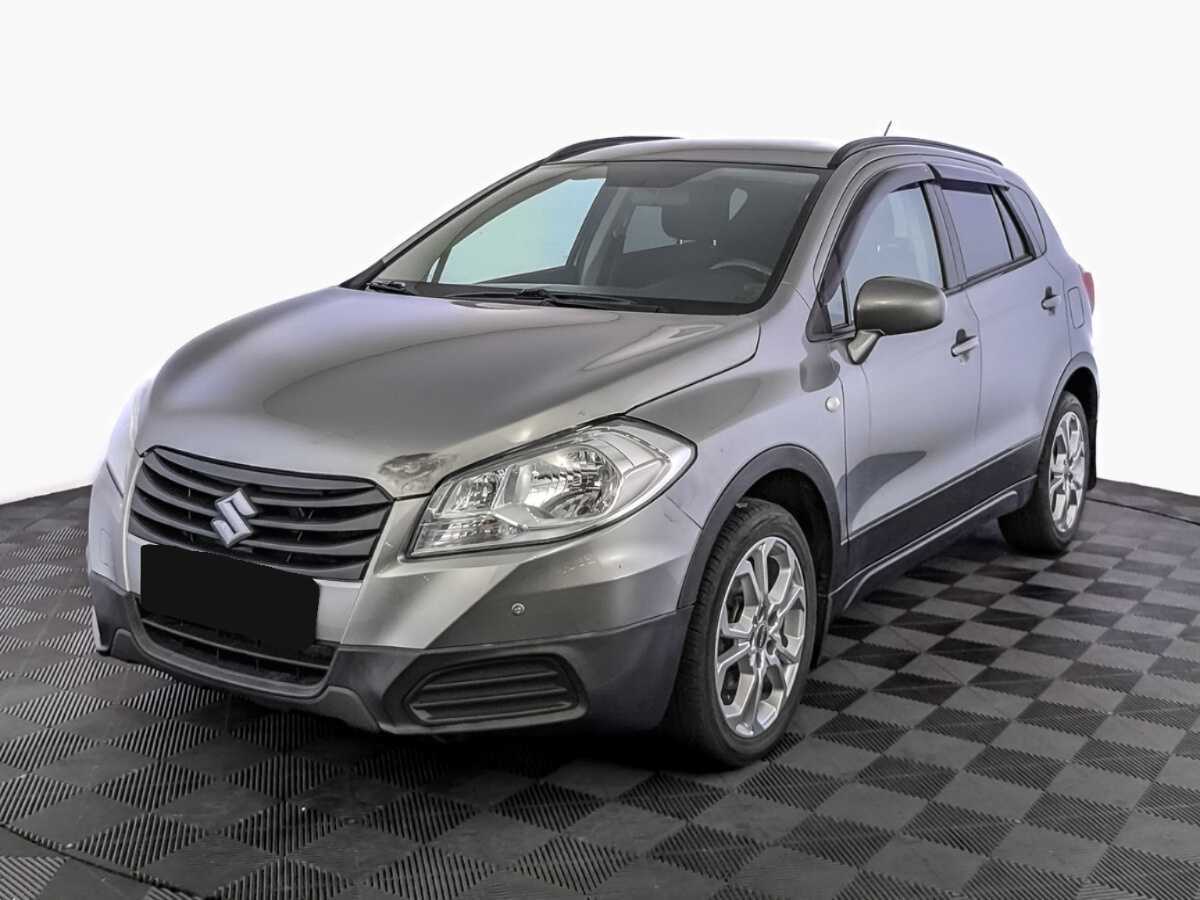 Suzuki SX4 2014 года с пробегом. Фото: #0