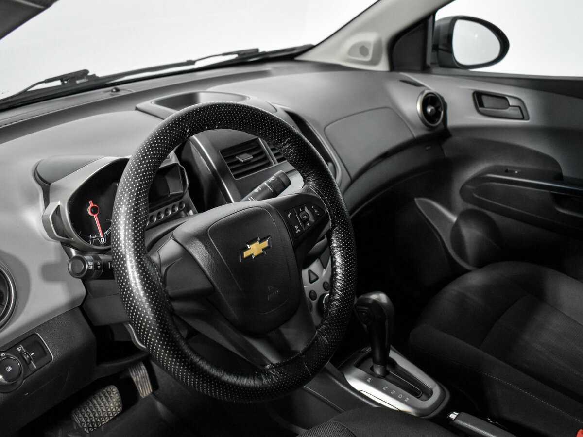 Chevrolet Aveo 2014 года с пробегом. Фото: #8