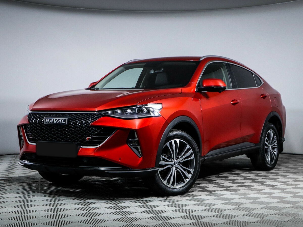 Haval F7x 2022 года с пробегом. Посмотреть фото