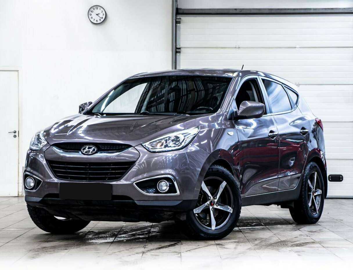 Hyundai ix35 2014 года с пробегом. Фото: #0