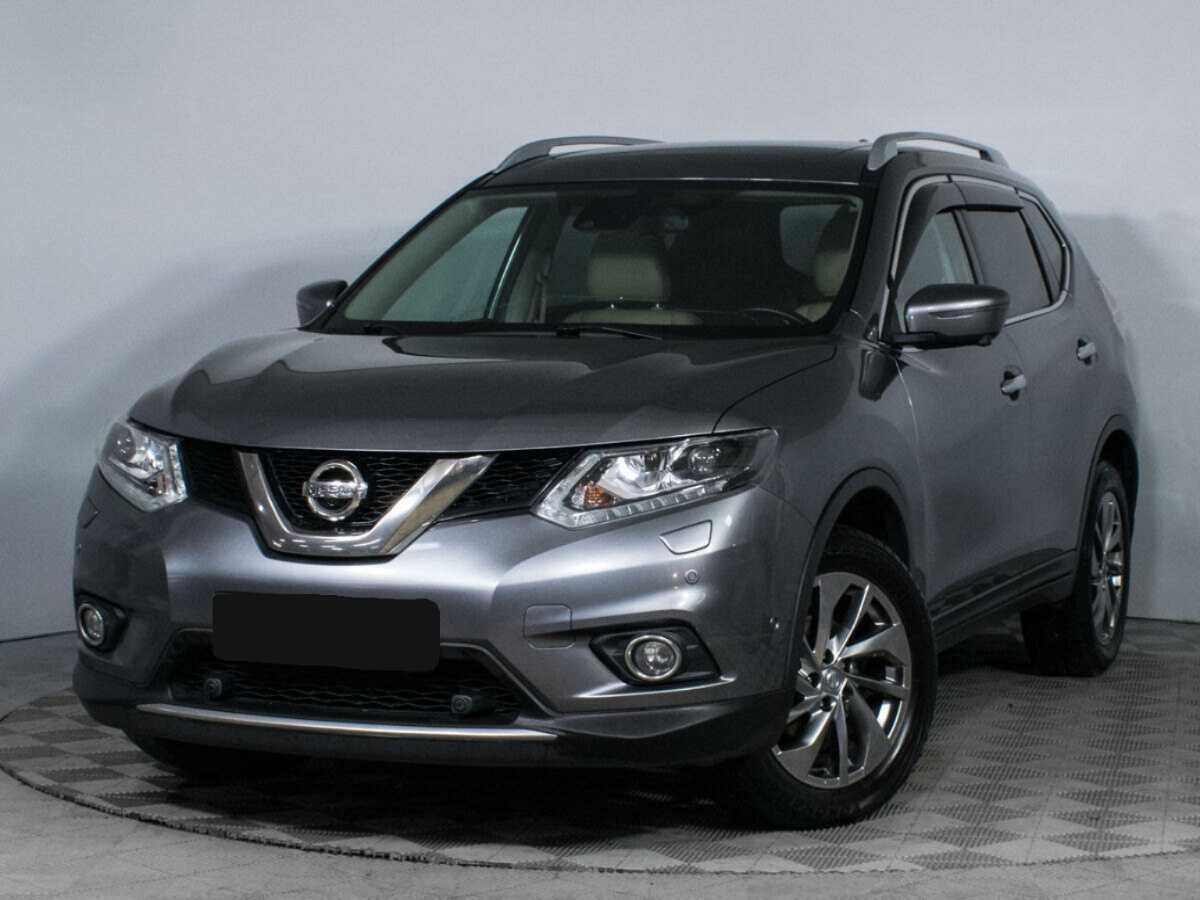 Nissan X-Trail 2018 года с пробегом. Посмотреть фото