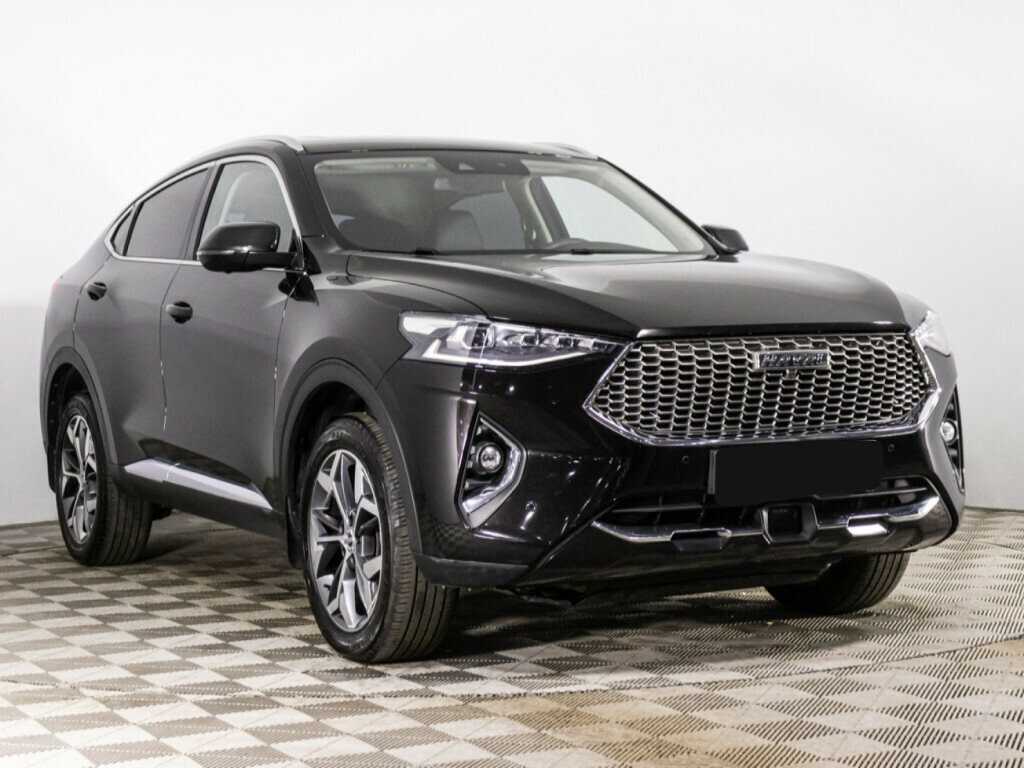 Haval F7x 2021 года с пробегом. Фото: #2