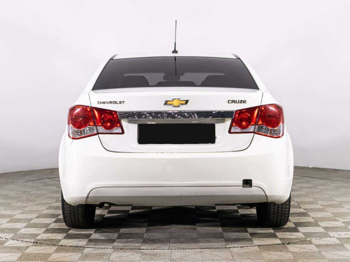 Chevrolet Cruze 2012 года с пробегом. Фото: #5