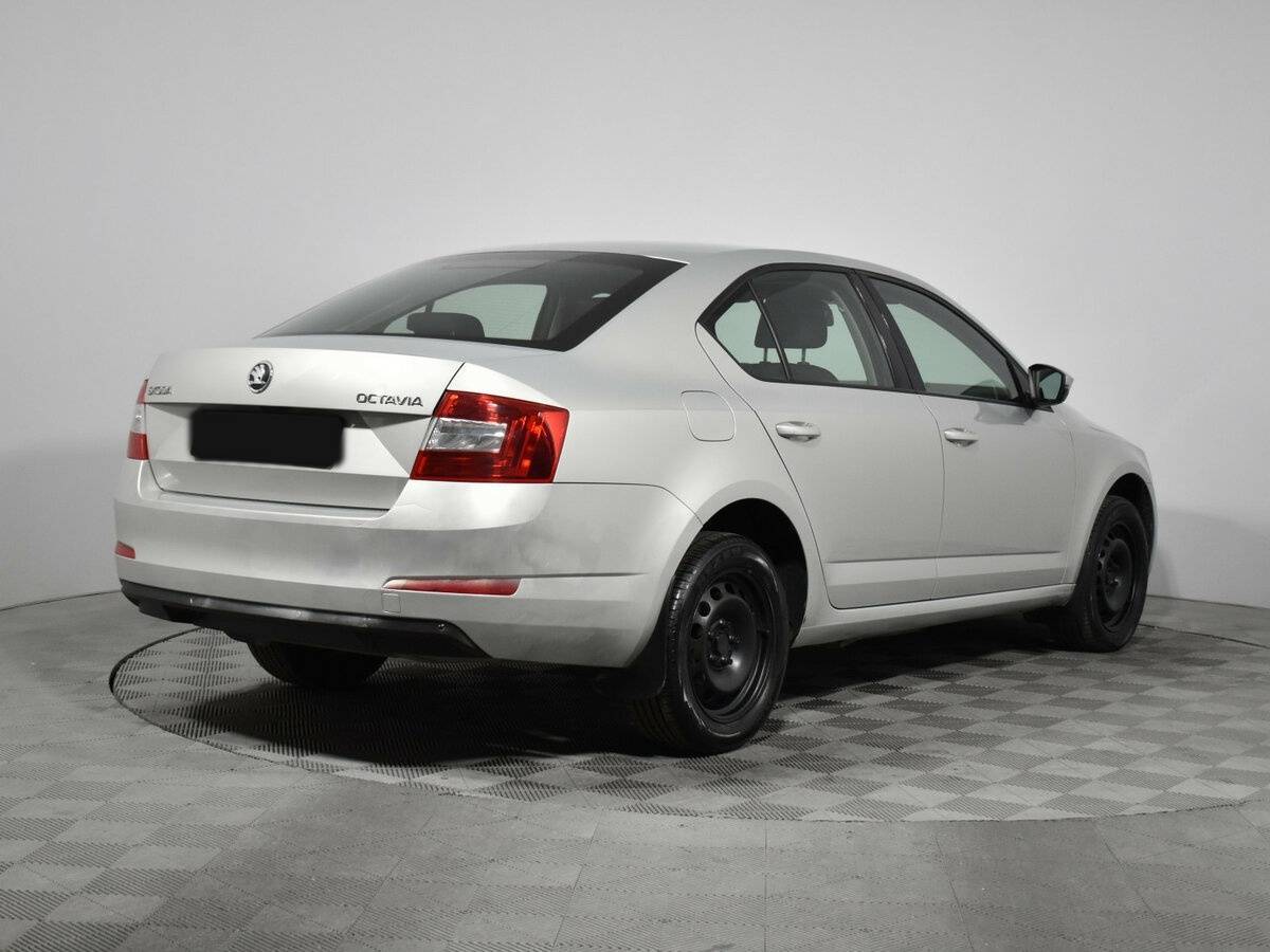 Skoda Octavia 2015 года с пробегом. Фото: #4