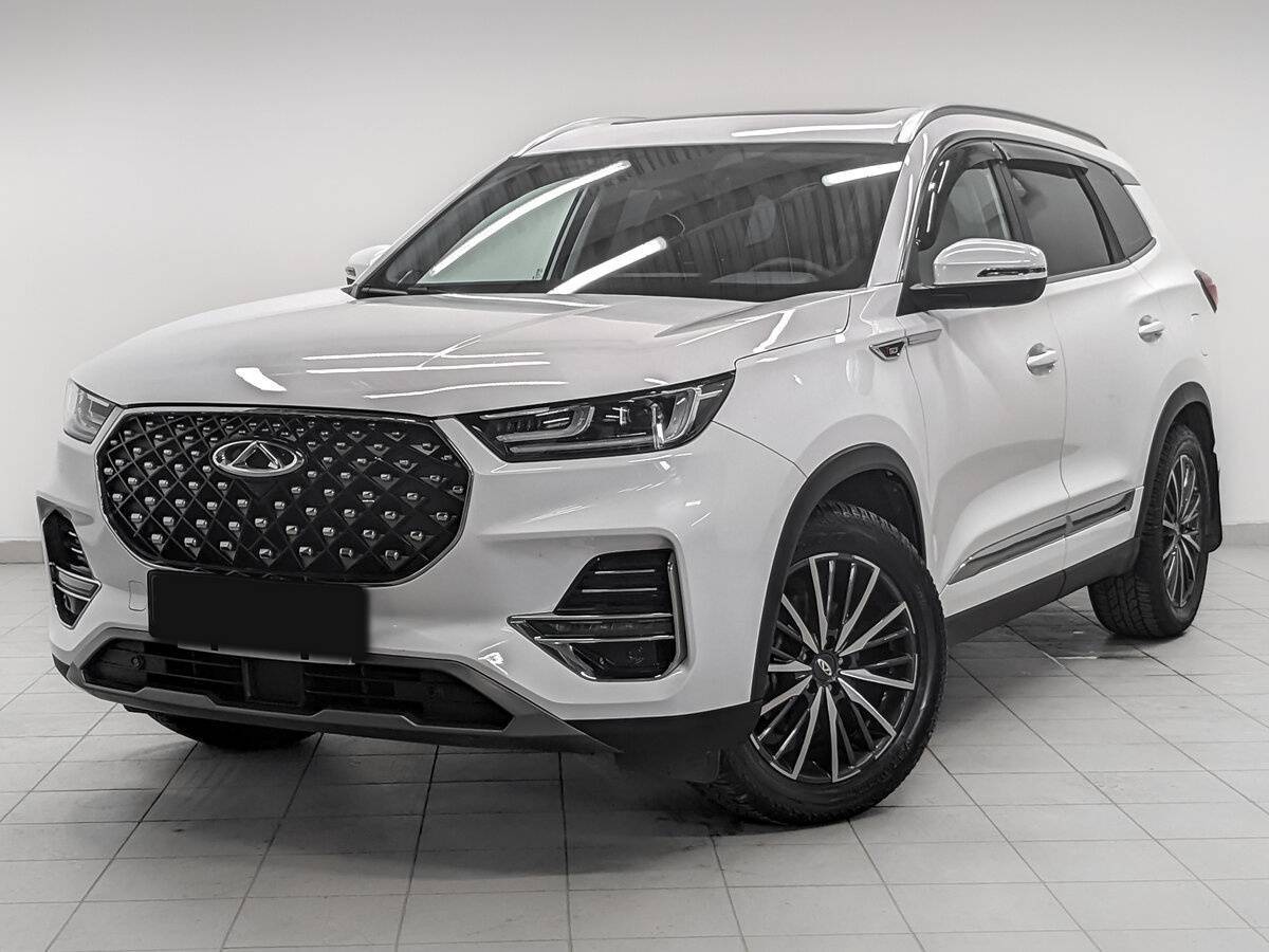 Chery Tiggo 8 Pro 2022 года с пробегом. Посмотреть фото