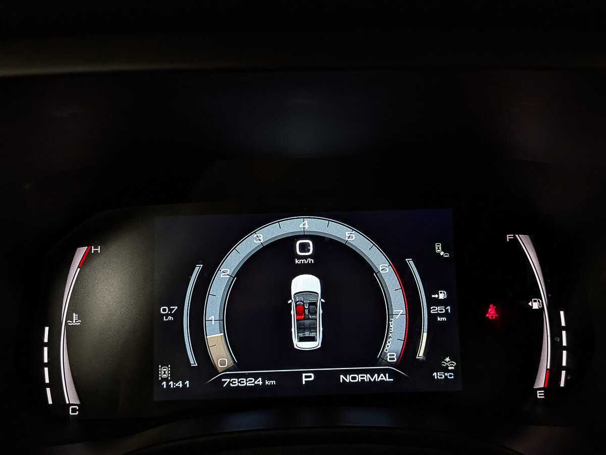 Haval Jolion 2021 года с пробегом. Фото: #15