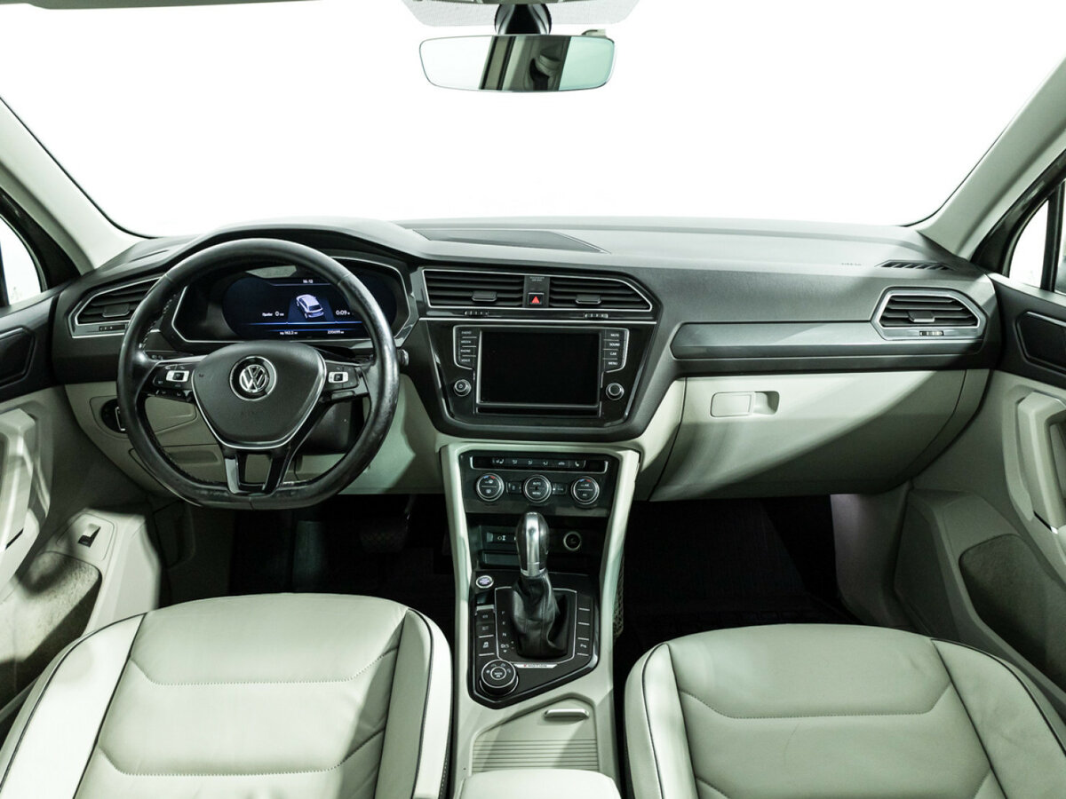 Volkswagen Tiguan 2017 года с пробегом. Фото: #12