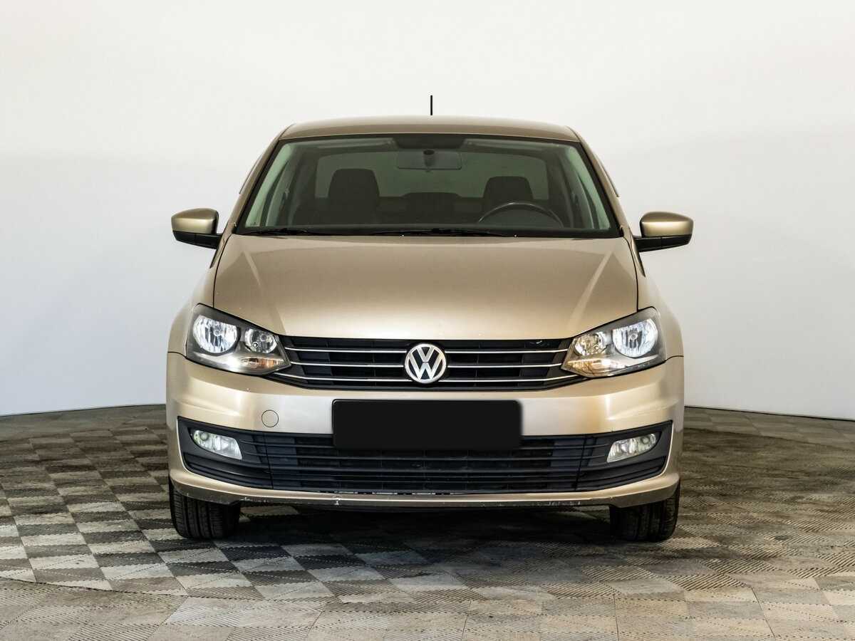 Volkswagen Polo 2016 года с пробегом. Фото: #1