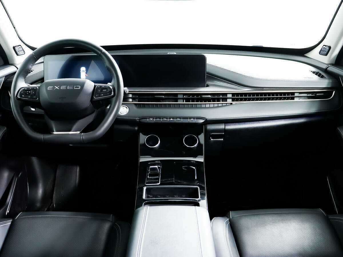 EXEED LX 2023 года с пробегом. Фото: #10