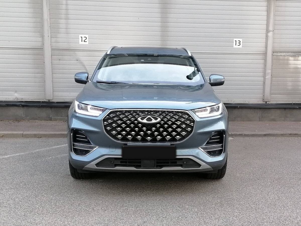 Chery Tiggo 8 Pro 2021 года с пробегом. Фото: #1