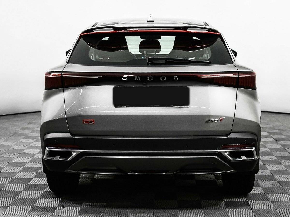 OMODA C5 2023 года с пробегом. Фото: #5