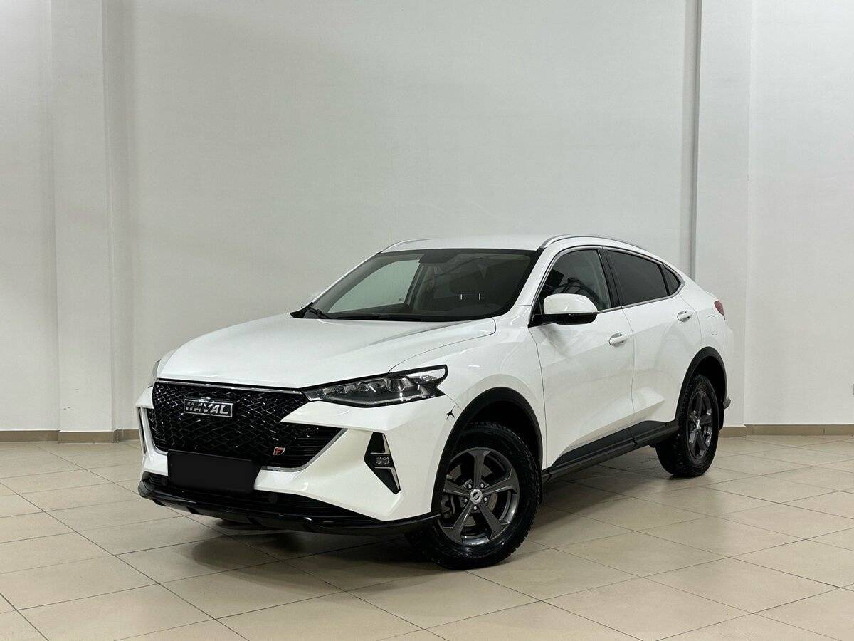 Haval F7x 2022 года с пробегом. Фото: #0