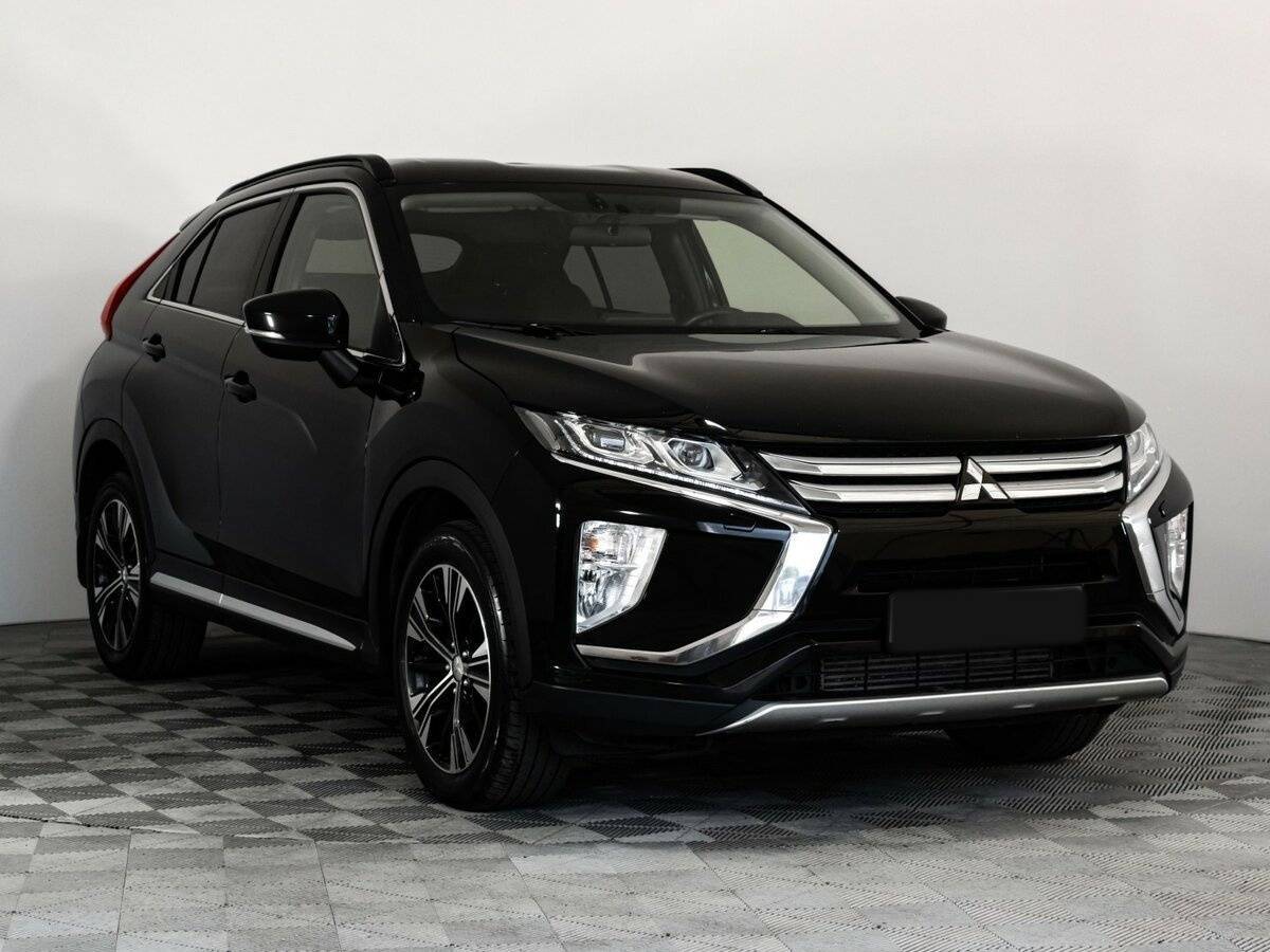 Mitsubishi Eclipse Cross 2018 года с пробегом. Фото: #3