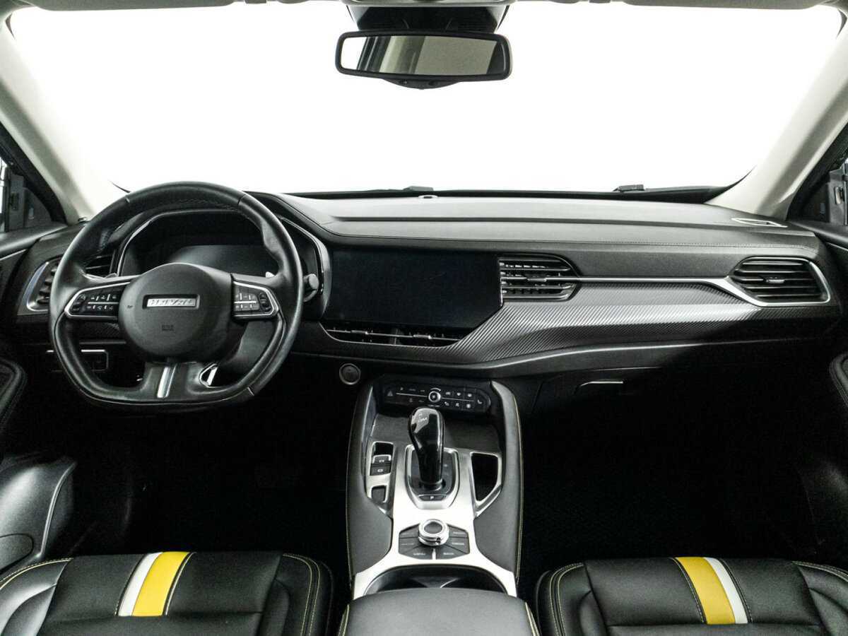 Haval F7x 2019 года с пробегом. Фото: #12