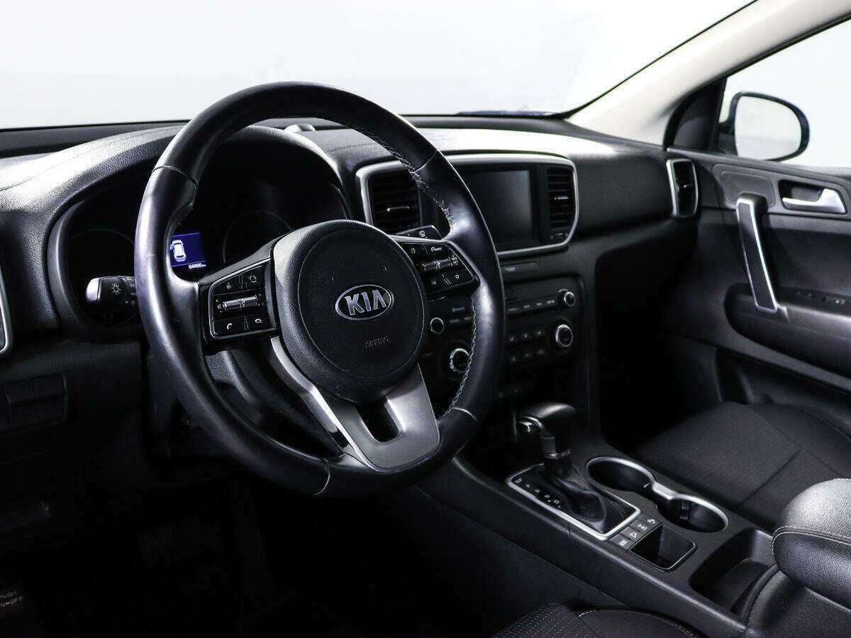 Kia Sportage 2020 года с пробегом. Фото: #13