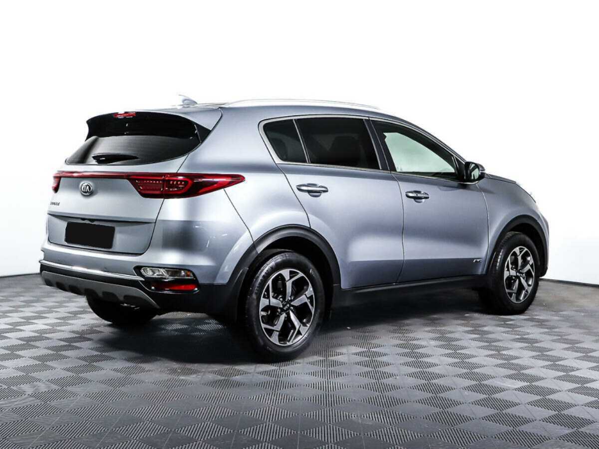 Kia Sportage 2020 года с пробегом. Фото: #4