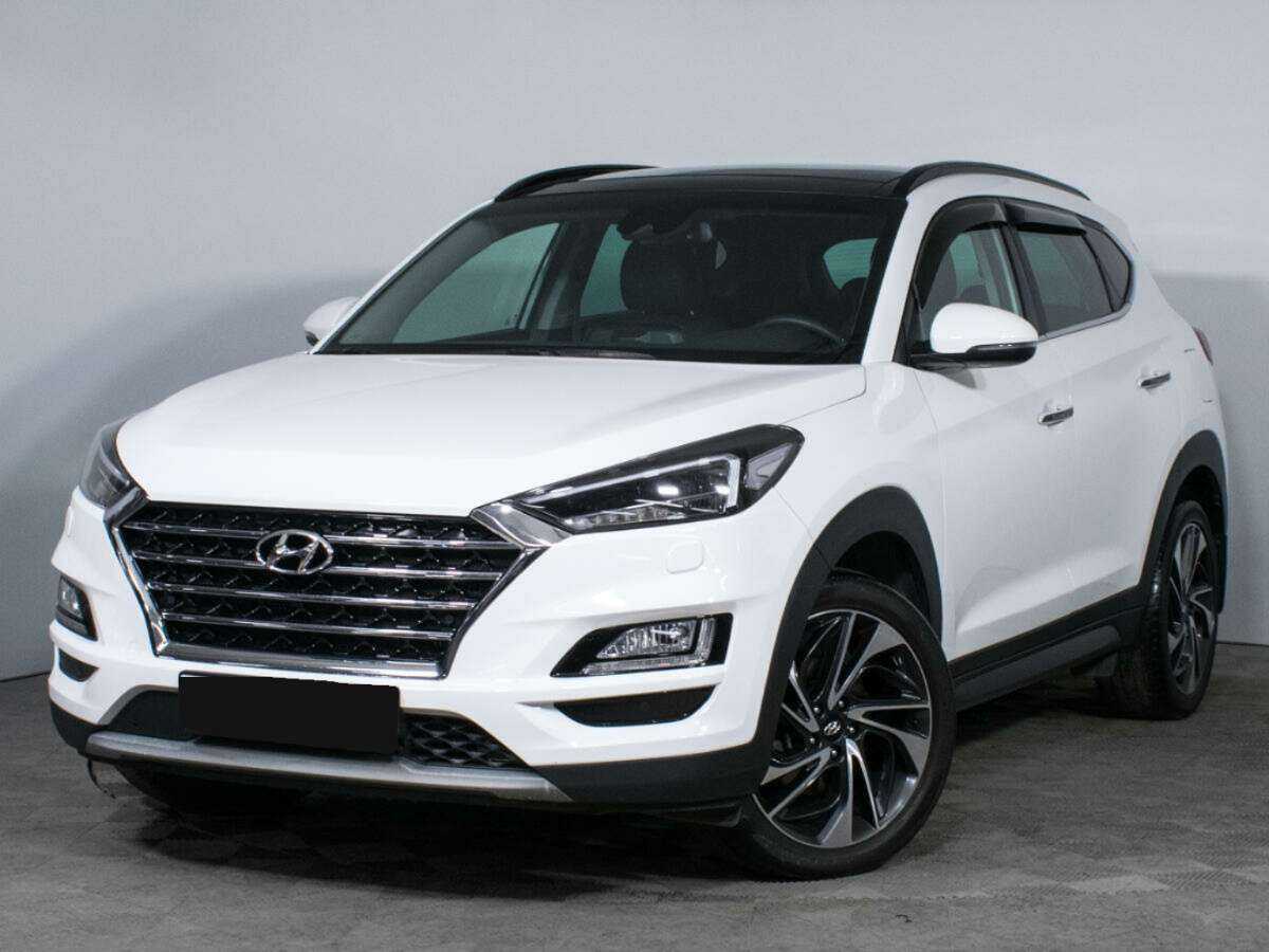 Hyundai Tucson 2018 года с пробегом. Фото: #0