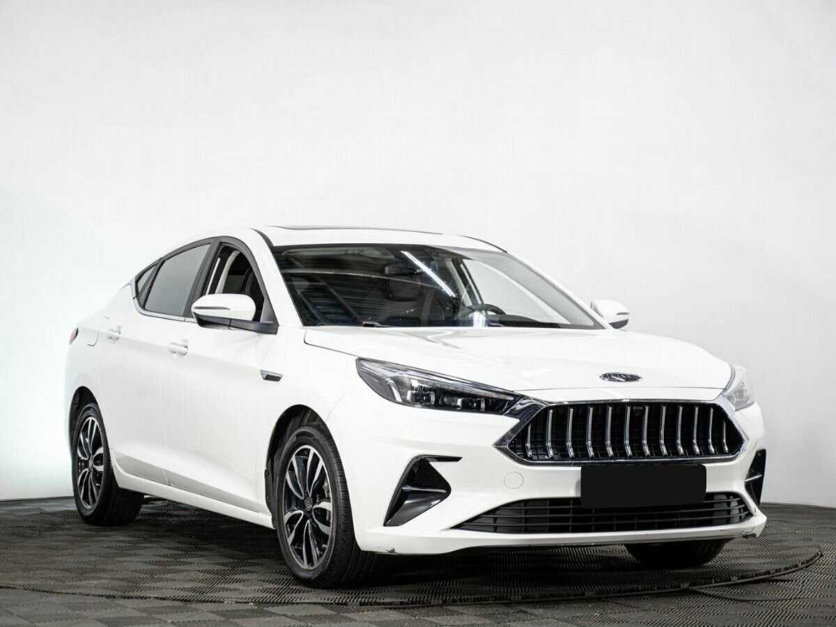 JAC J7 2023 года с пробегом. Фото: #2