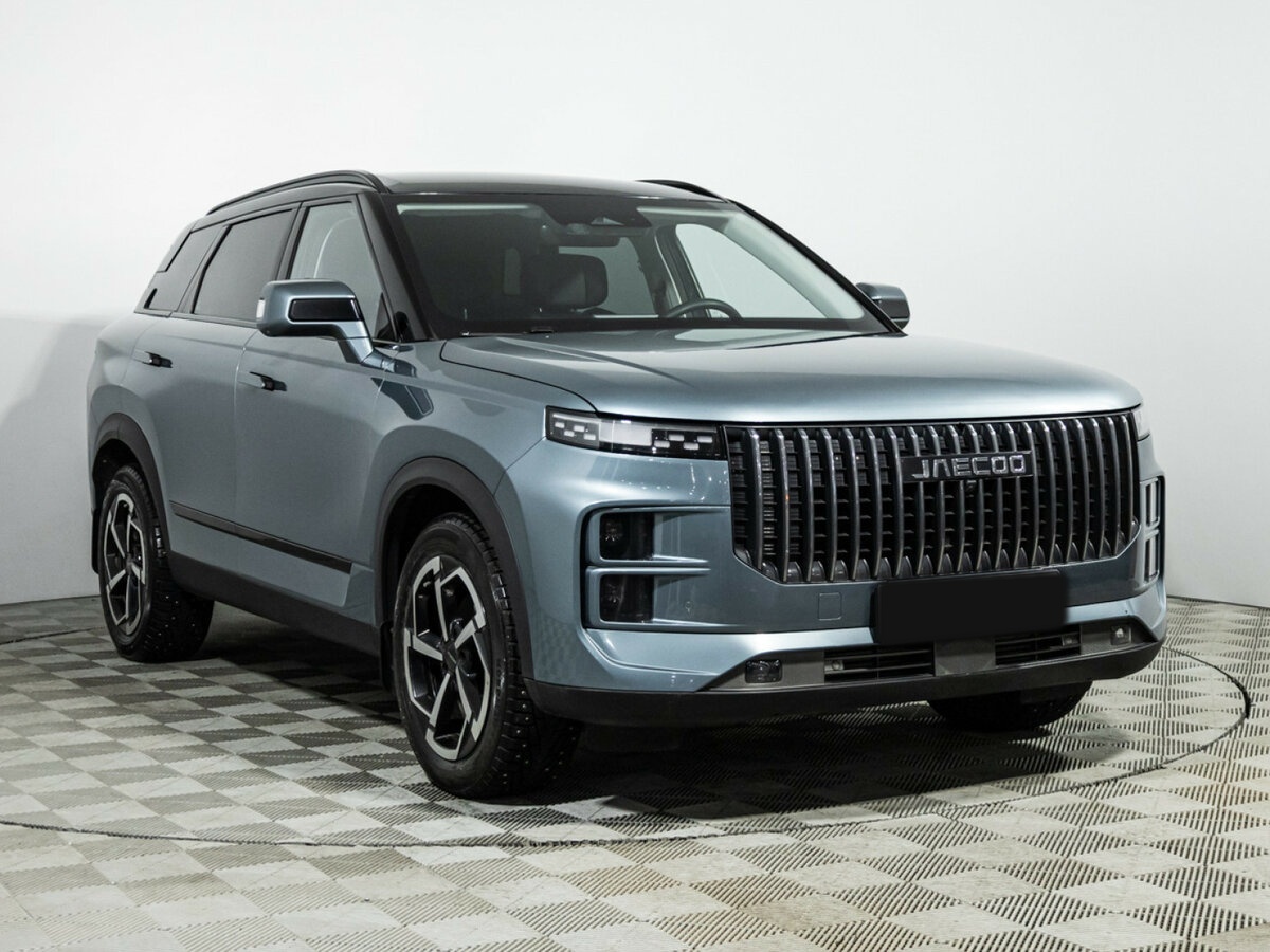 Jaecoo J7 2023 года с пробегом. Фото: #2