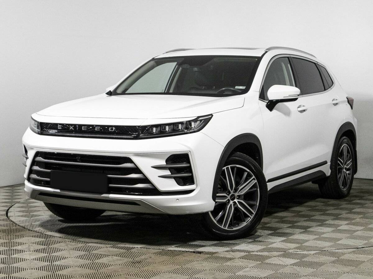 EXEED LX 2022 года с пробегом. Фото: #0