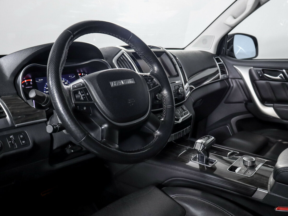 Haval H9 2019 года с пробегом. Фото: #13
