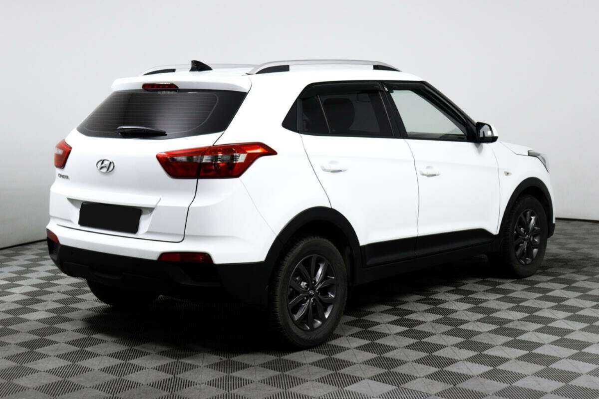 Hyundai Creta 2021 года с пробегом. Фото: #4