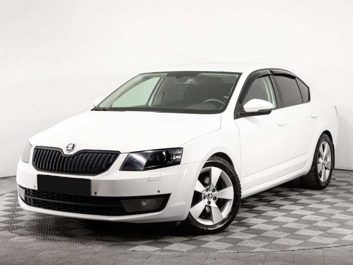 Skoda Octavia 2015 года с пробегом. Посмотреть фото