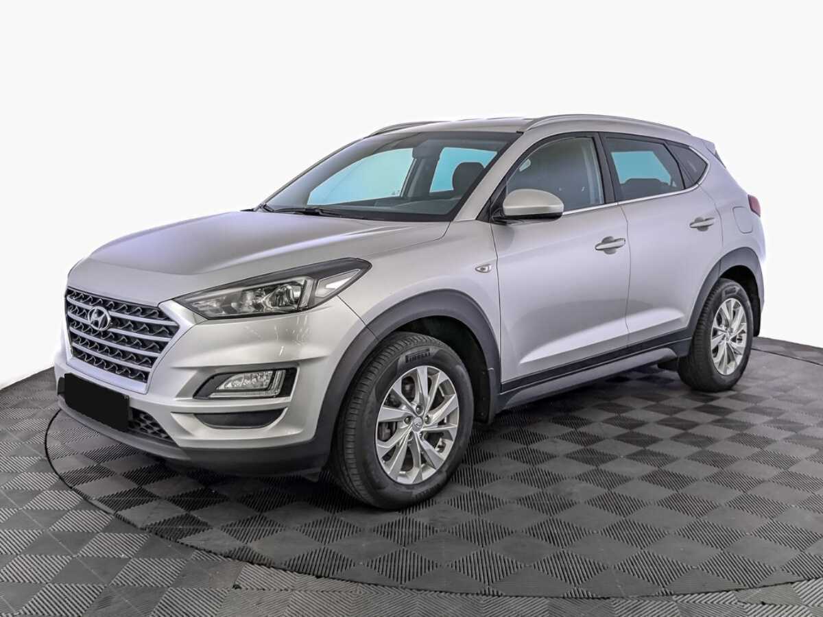 Hyundai Tucson 2019 года с пробегом. Посмотреть фото