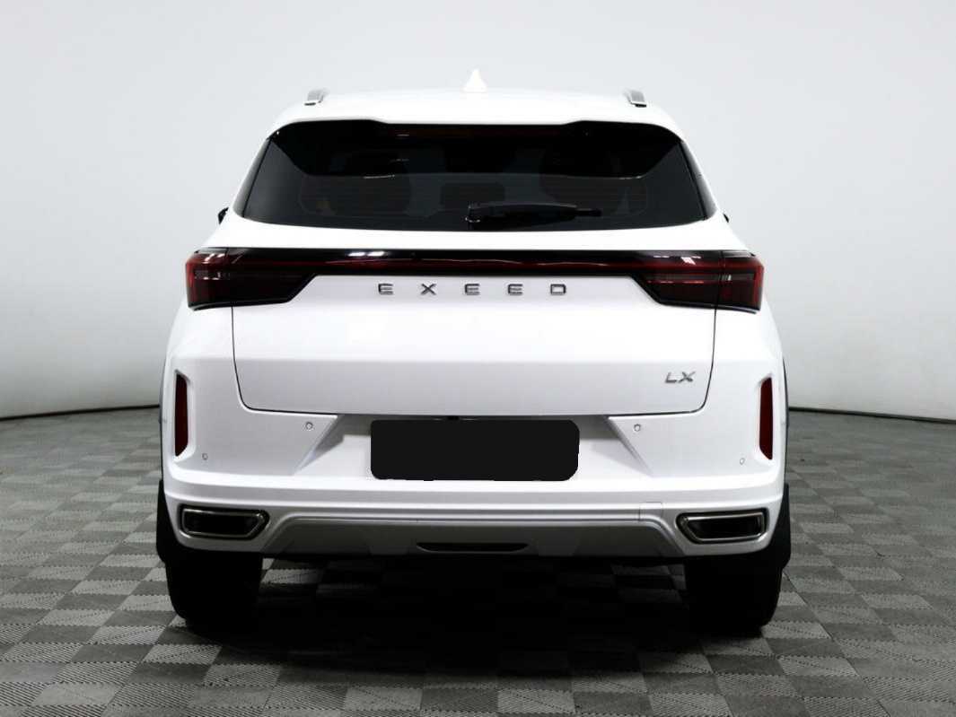 EXEED LX 2022 года с пробегом. Фото: #5