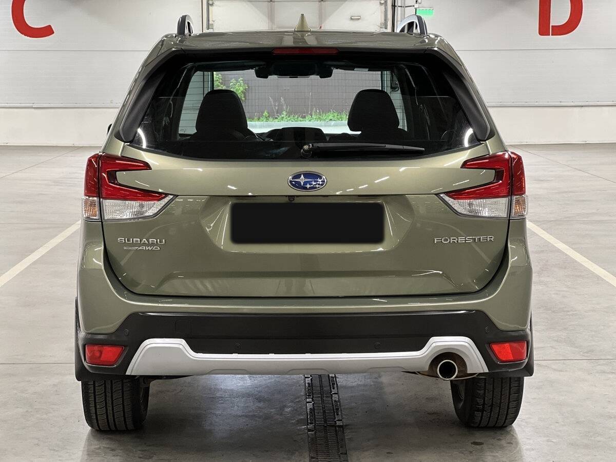 Subaru Forester 2018 года с пробегом. Фото: #5