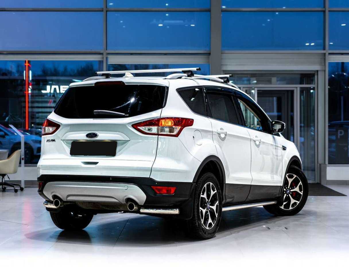 Ford Kuga 2015 года с пробегом. Фото: #2