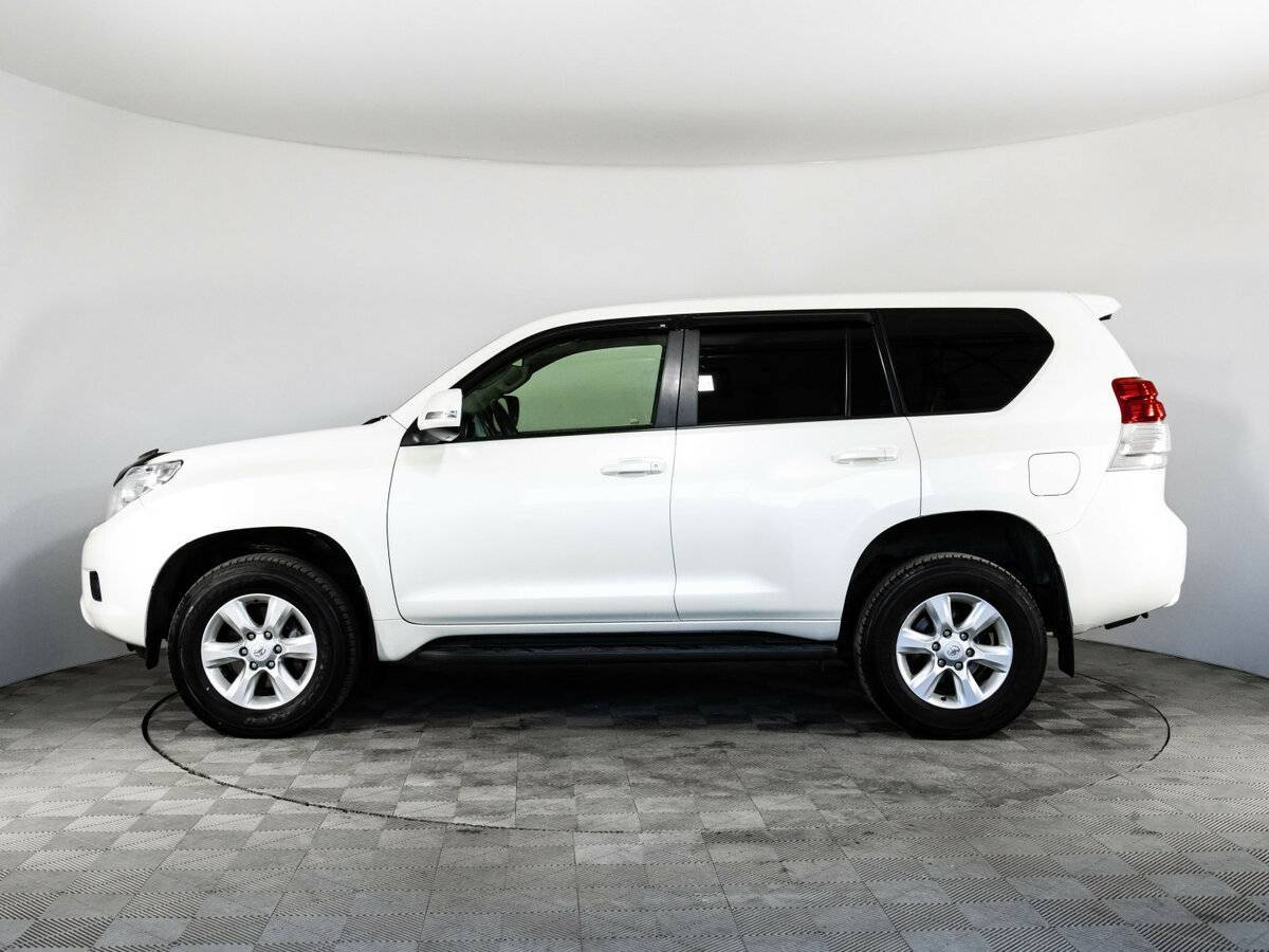 Toyota Land Cruiser Prado 2013 года с пробегом. Фото: #7