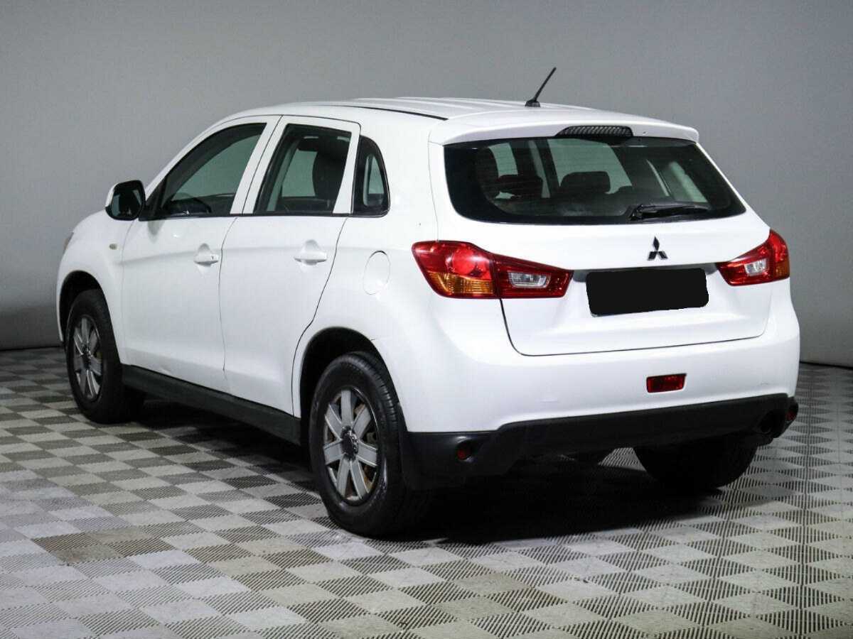 Mitsubishi ASX 2014 года с пробегом. Фото: #6