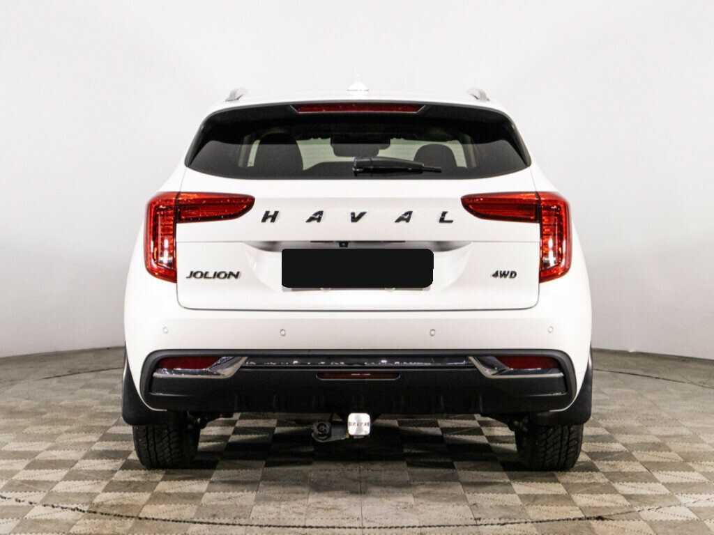 Haval Jolion 2022 года с пробегом. Фото: #5