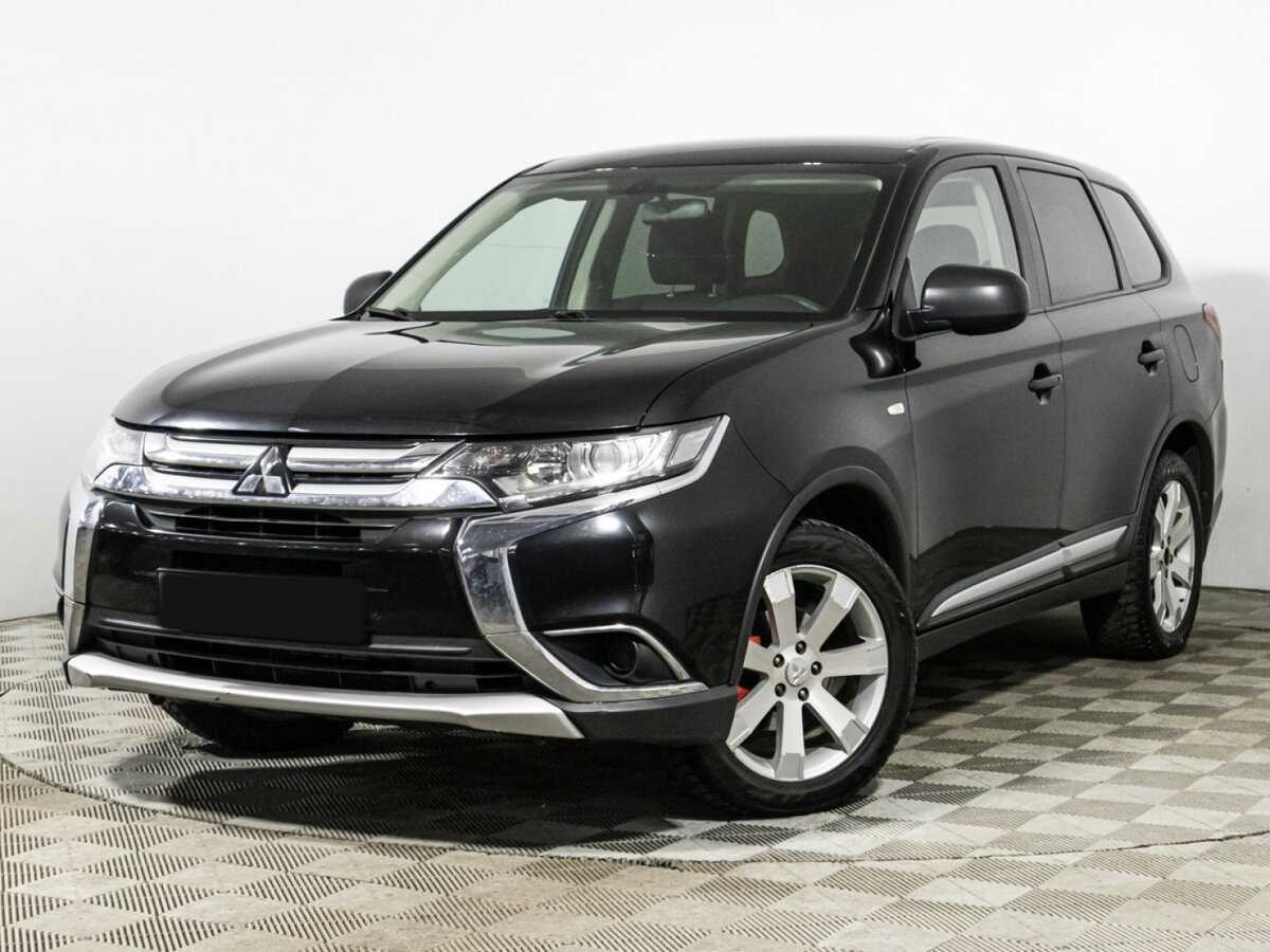 Mitsubishi Outlander 2018 года с пробегом. Посмотреть фото
