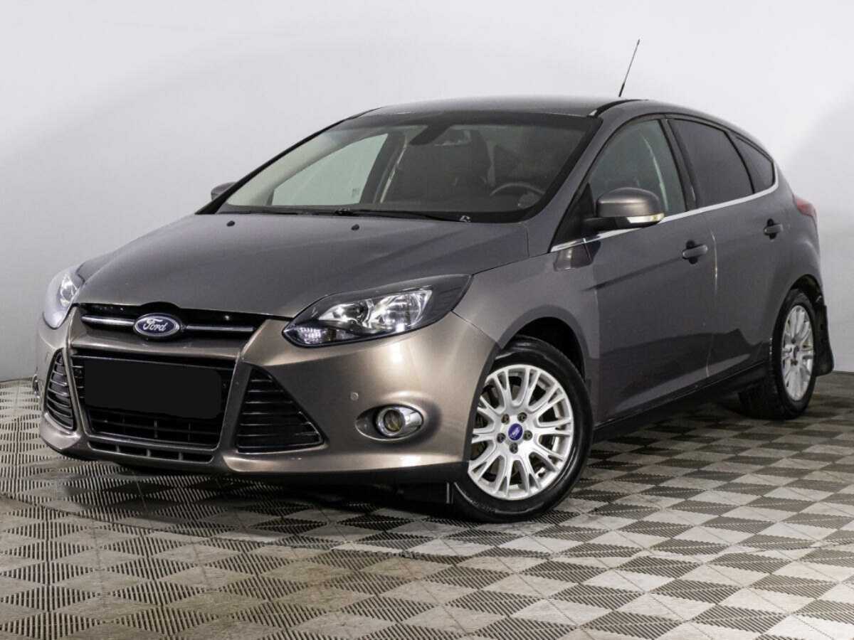 Ford Focus 2012 года с пробегом. Посмотреть фото