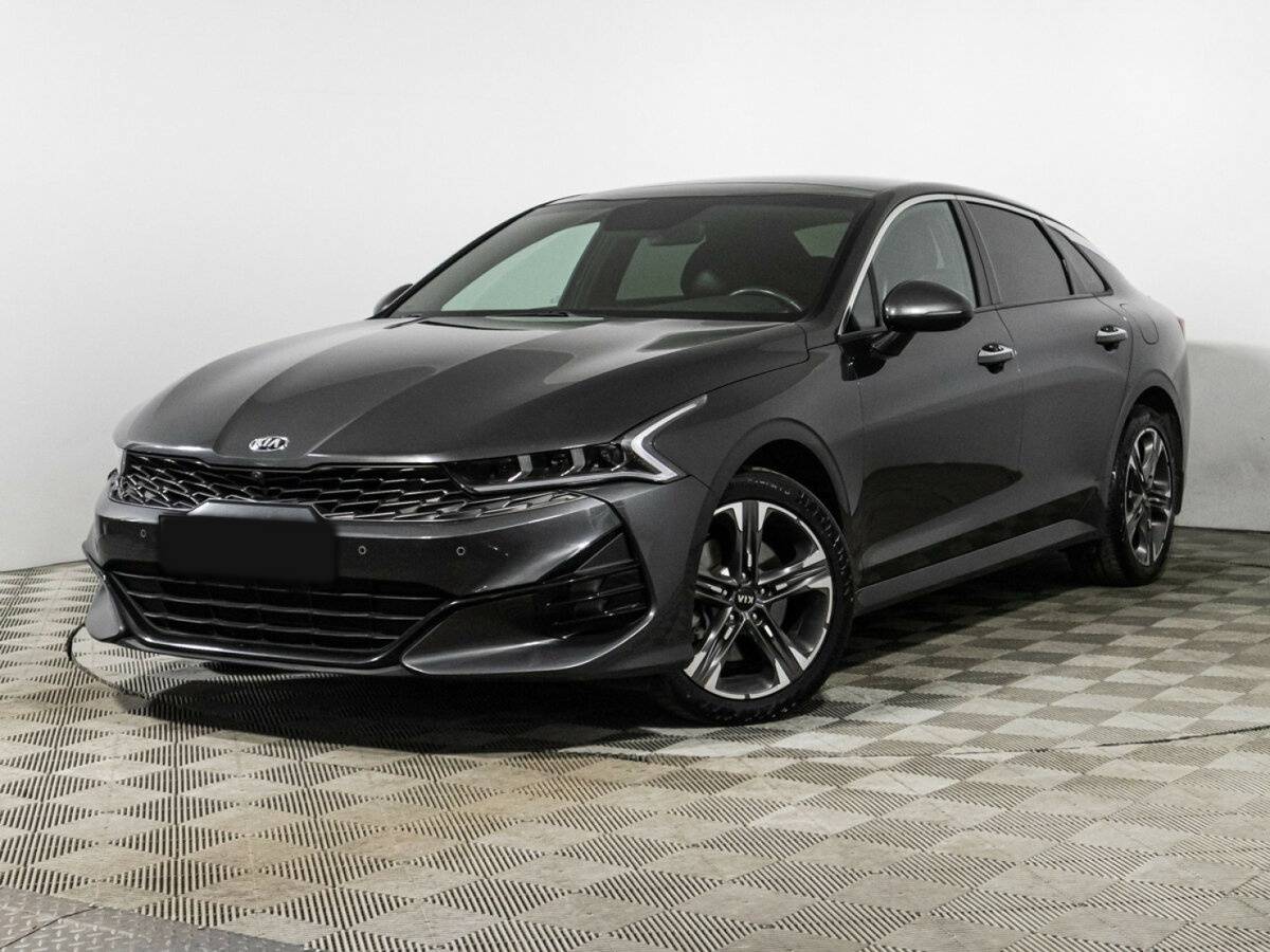 Kia K5 2021 года с пробегом. Посмотреть фото