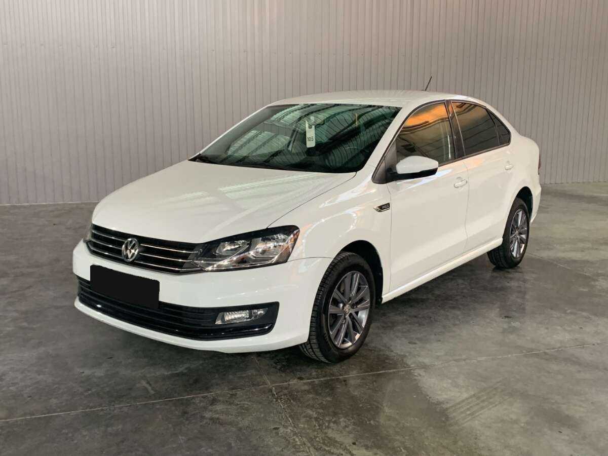 Volkswagen Polo 2019 года с пробегом. Фото: #0
