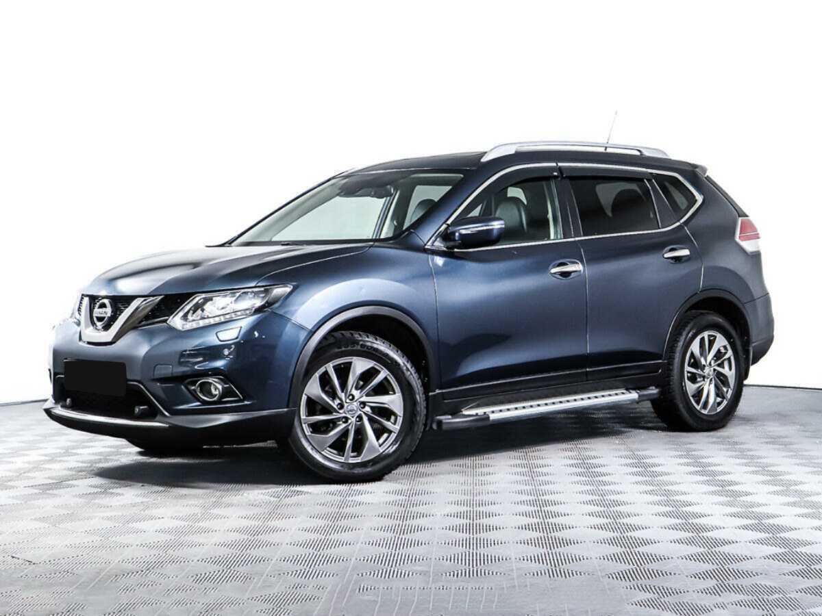 Nissan X-Trail 2016 года с пробегом. Посмотреть фото