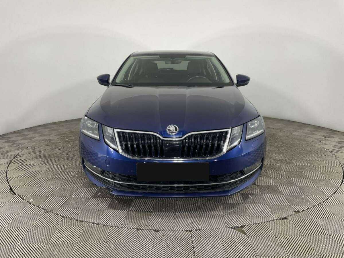 Skoda Octavia 2017 года с пробегом. Фото: #1