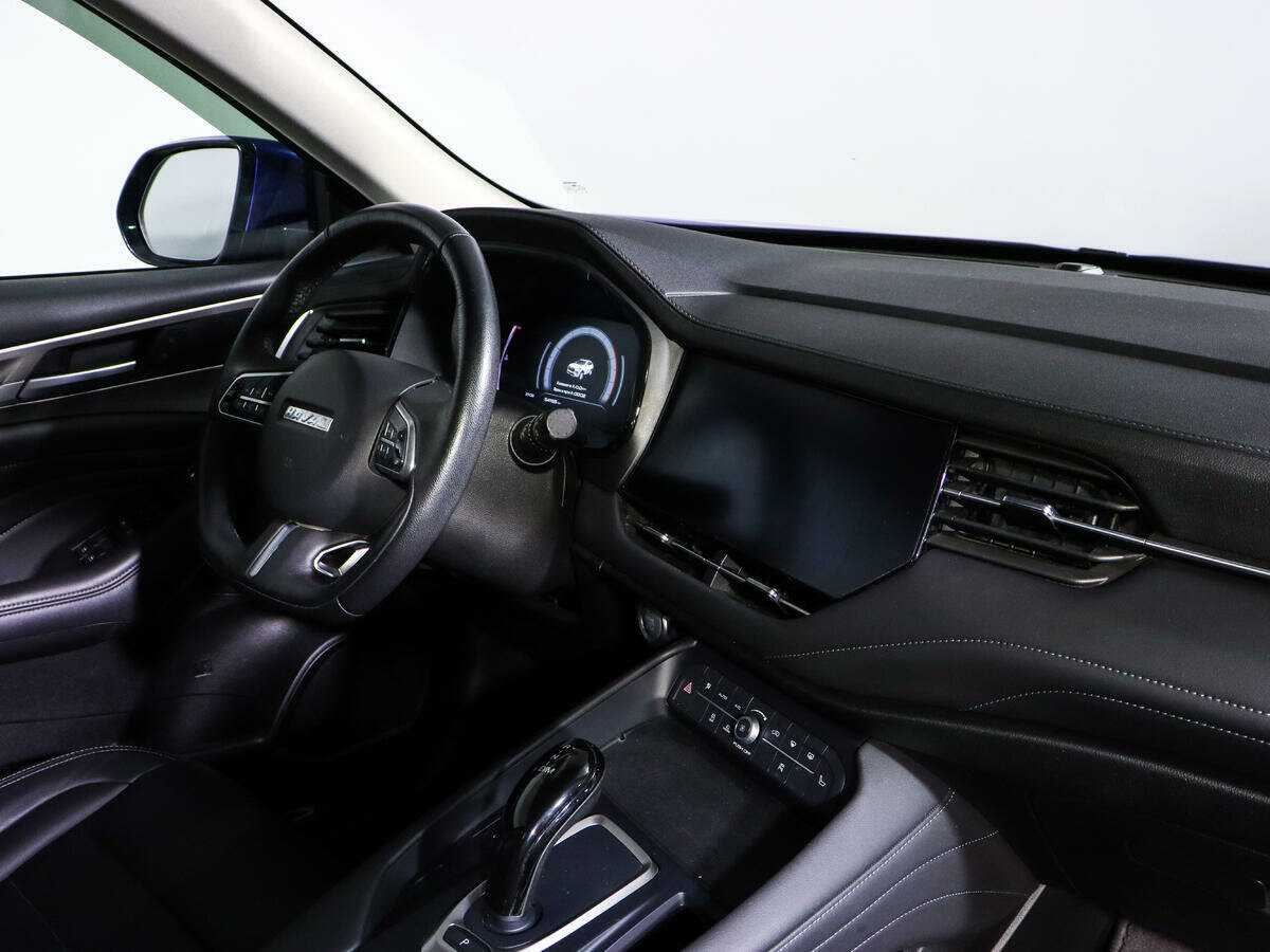Haval F7 2021 года с пробегом. Фото: #6