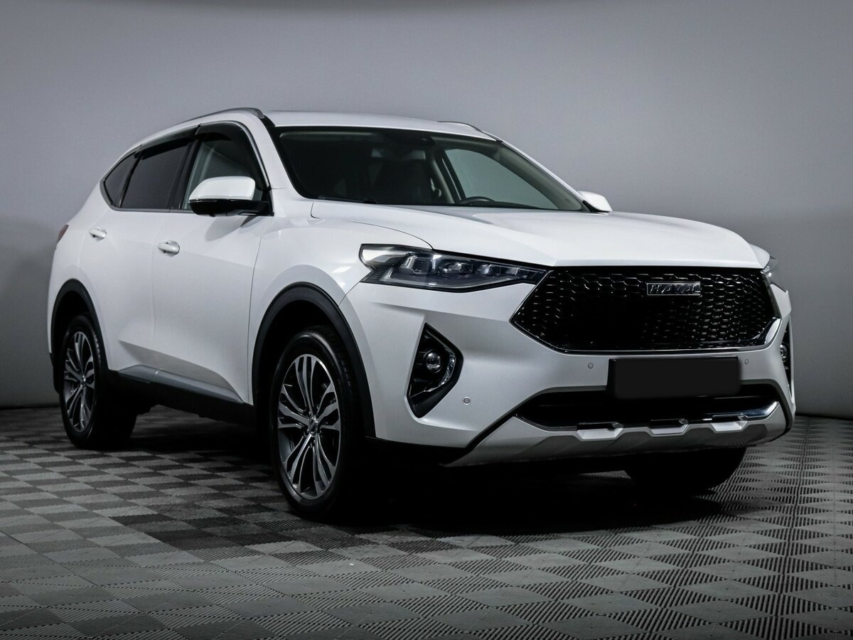 Haval F7 2022 года с пробегом. Фото: #2