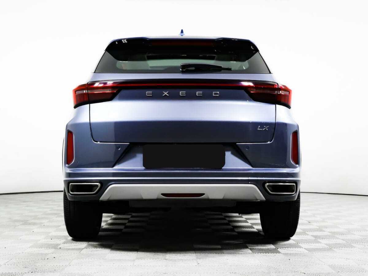 EXEED LX 2022 года с пробегом. Фото: #5