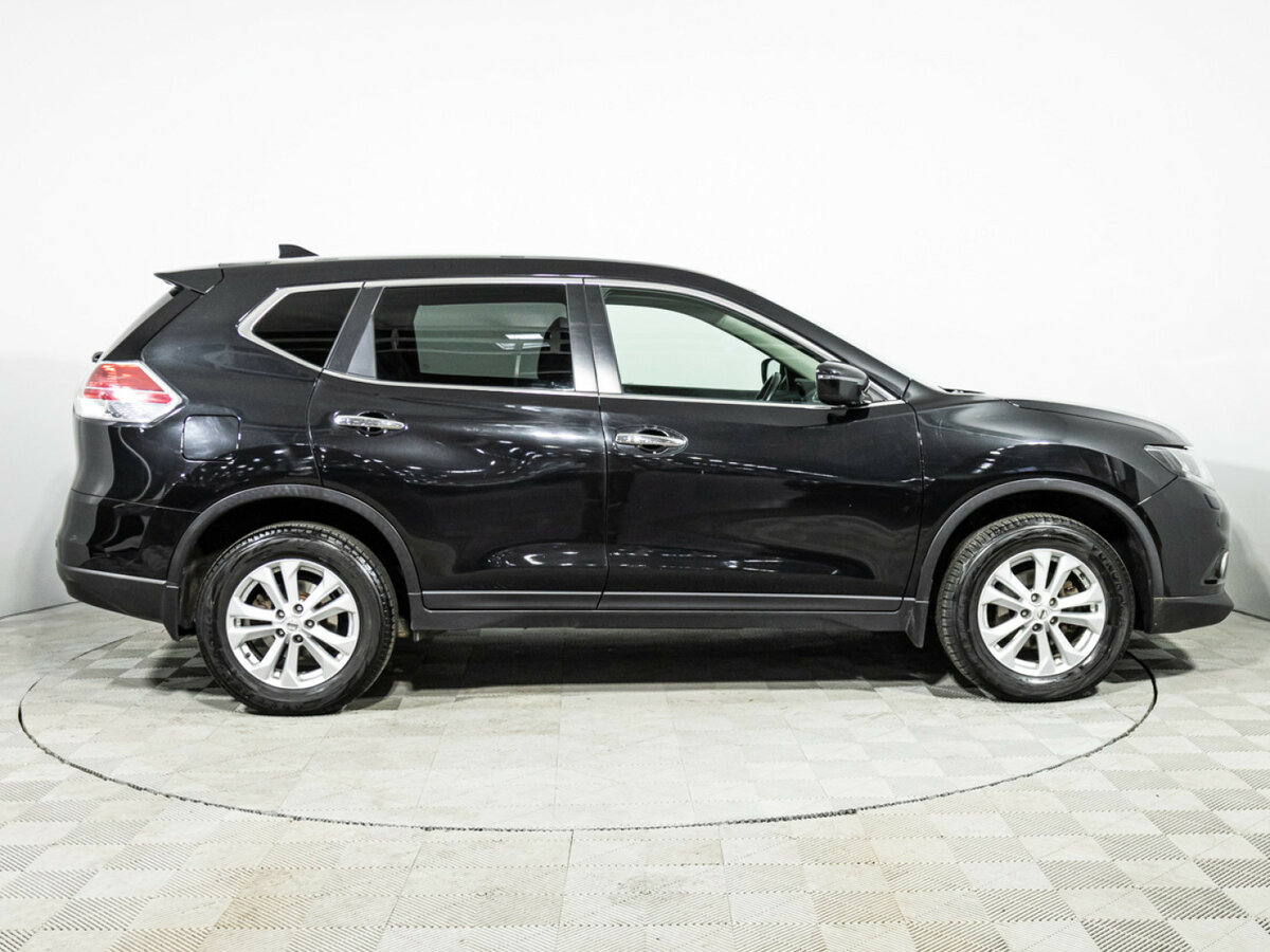 Nissan X-Trail 2018 года с пробегом. Фото: #3