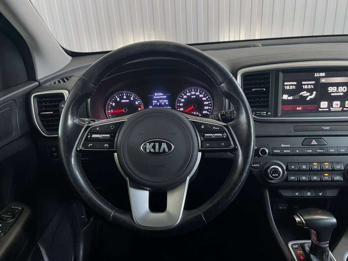 Kia Sportage 2020 года с пробегом. Фото: #9